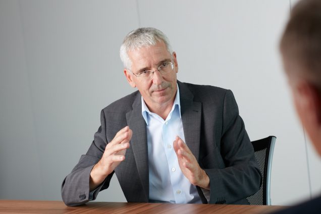 Thomas Karall, kaufmännischer Vorstand Austrian Power Grid (APG)