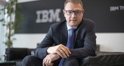 Marco Porak, Generaldirektor IBM Österreich, ©Pepo Schuster, austrofocus.at